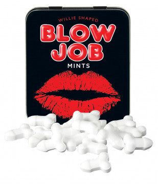 Blow job mints