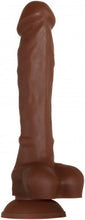 Load image into Gallery viewer, Real Supple Silicone Poseable Dark 8.25 Inch
