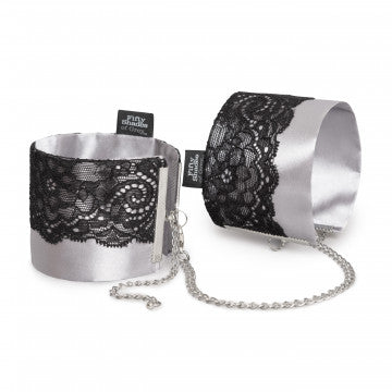 50 SHADES OF GREY Play Nice Satin Wrist Cuffs