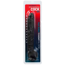 Load image into Gallery viewer, Dick Rambone Cock - 17 Inch - Black
