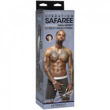 Load image into Gallery viewer, Signature Cocks - Safaree Samuels Anaconda - 12 Inch Ultraskyn Cock With Removable Vul Suction Cup
