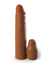 Load image into Gallery viewer, Fantasy X-Tensions Elite 8 Inch Sleeve With 2 Inch Plug - Tan
