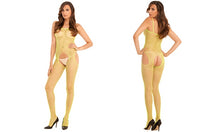 Load image into Gallery viewer, Industrial Net Suspender Bodystocking
