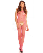 Load image into Gallery viewer, Industrial Net Suspender Bodystocking
