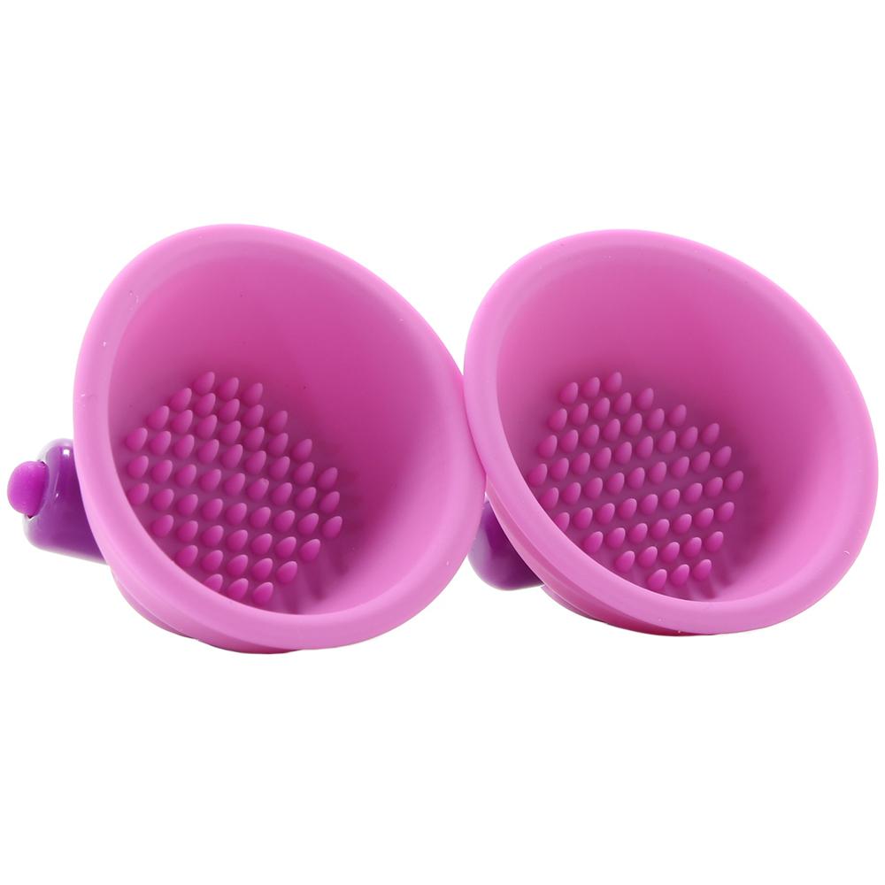 FANTASY FOR HER Vibrating Nipple Suck-Hers 2"  Nice and nasty Bz