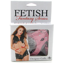 Load image into Gallery viewer, FETISH cuffs - Pink
