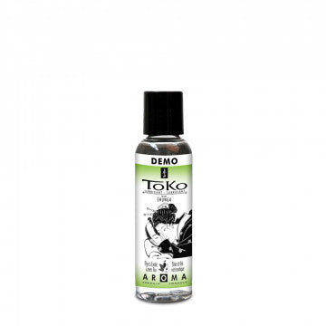 TOKO Aroma Personal Lubricant - Pear & Exotic Green Tea - 2 Fl. Oz.