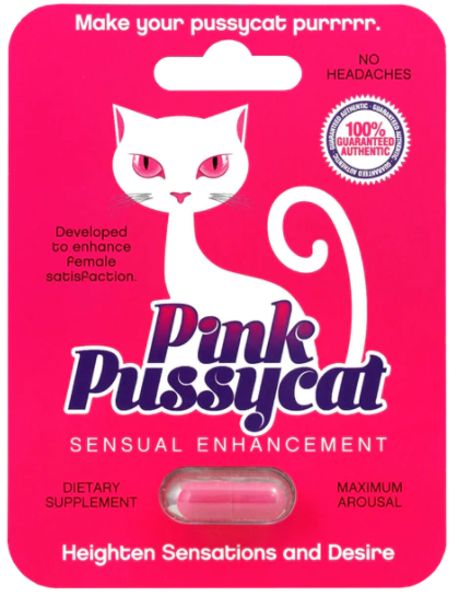 Pink Pussycat Sensual Enhancement HONEY