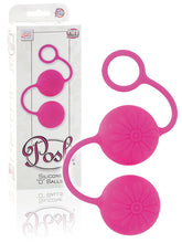 Load image into Gallery viewer, POSH Silicone O Ball- Kegel Balls ( PURPLE)
