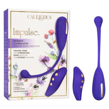Load image into Gallery viewer, Impulse Intimate E-Stimulator Remote Kegel Exerciser
