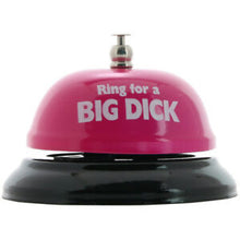 Load image into Gallery viewer, Ring for a BIG DICK Table Bell
