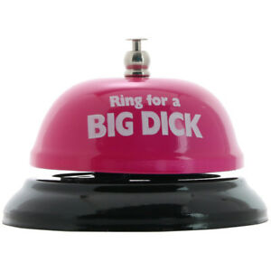 Ring for a BIG DICK Table Bell