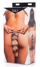 Load image into Gallery viewer, Fox Tail Anal Plug
