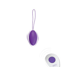 Load image into Gallery viewer, VEDO Peach Vibrating Kegel Egg - Purple
